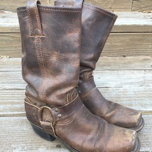 Frye Harness boots